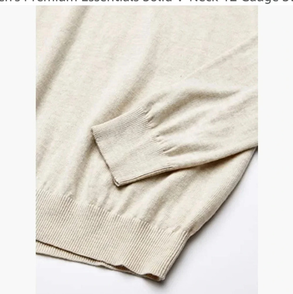 NWT mens Izod Heritage Essent Sweater Rock Heather - Picture 3 of 5